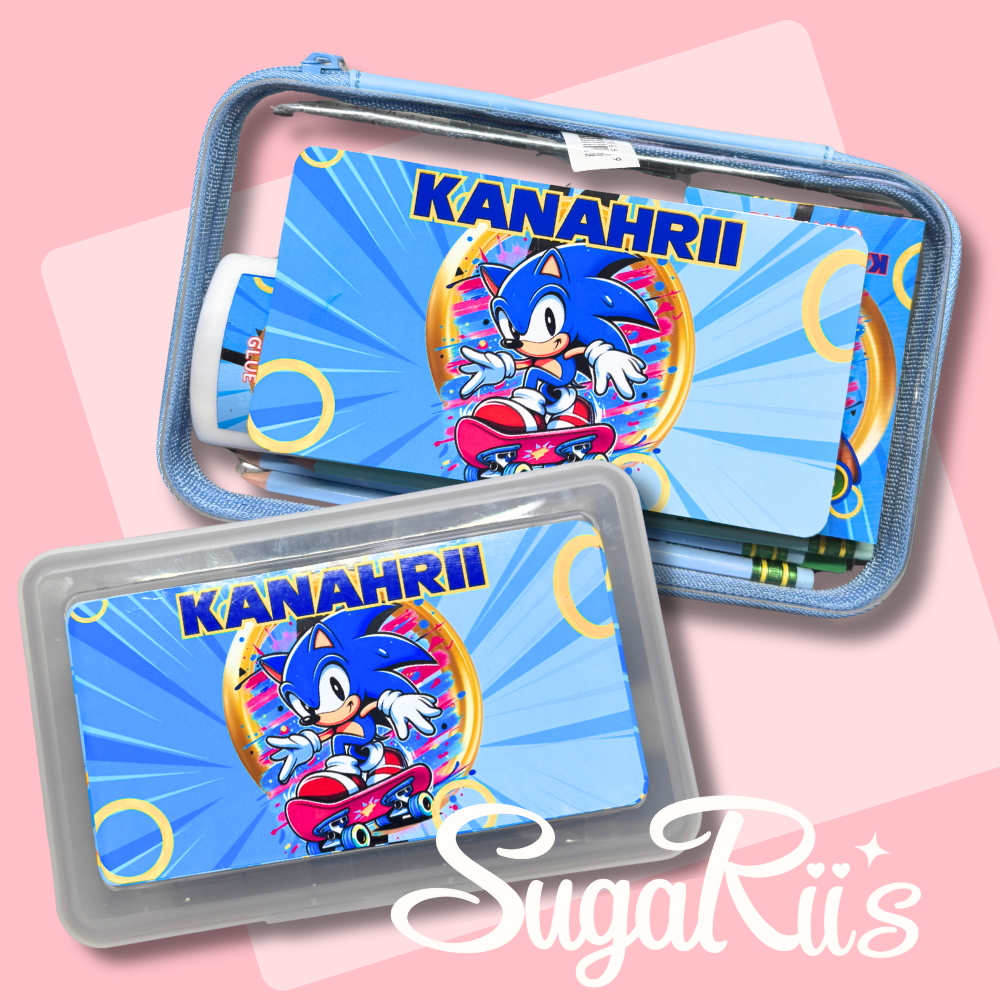 Pencil Box Template