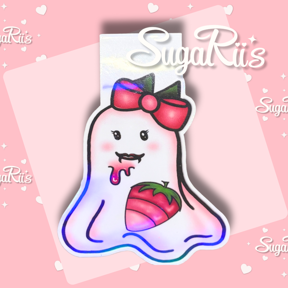 Sweet Boo Magnetic Bookmark