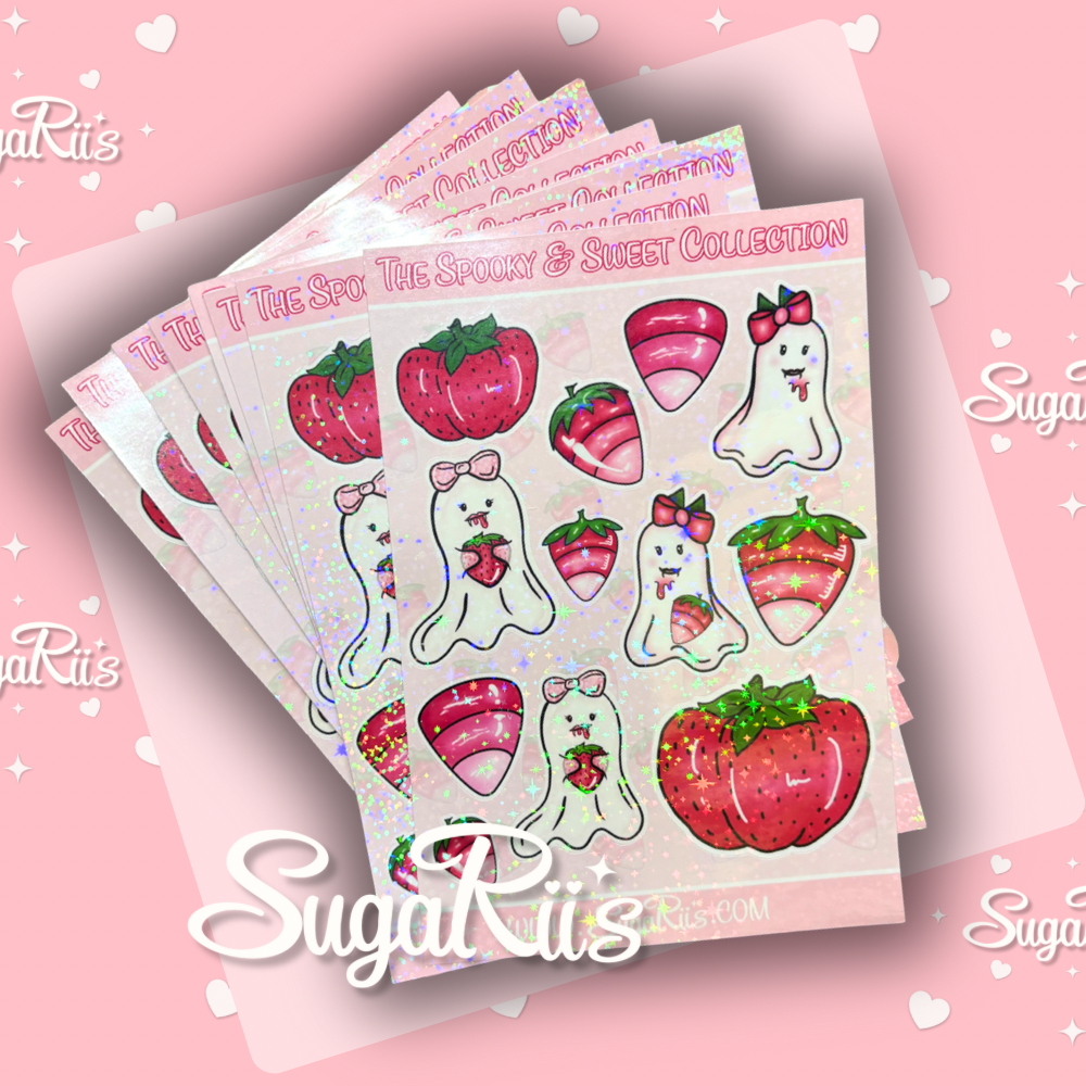 Spooky & Sweet Sticker Sheet