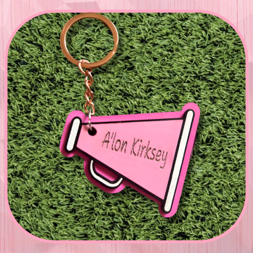 NFC Tag Custom Keychain