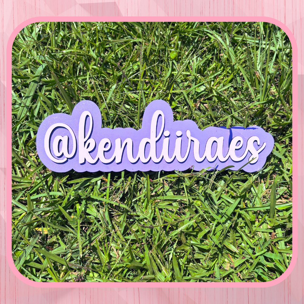 Watermark @ sign