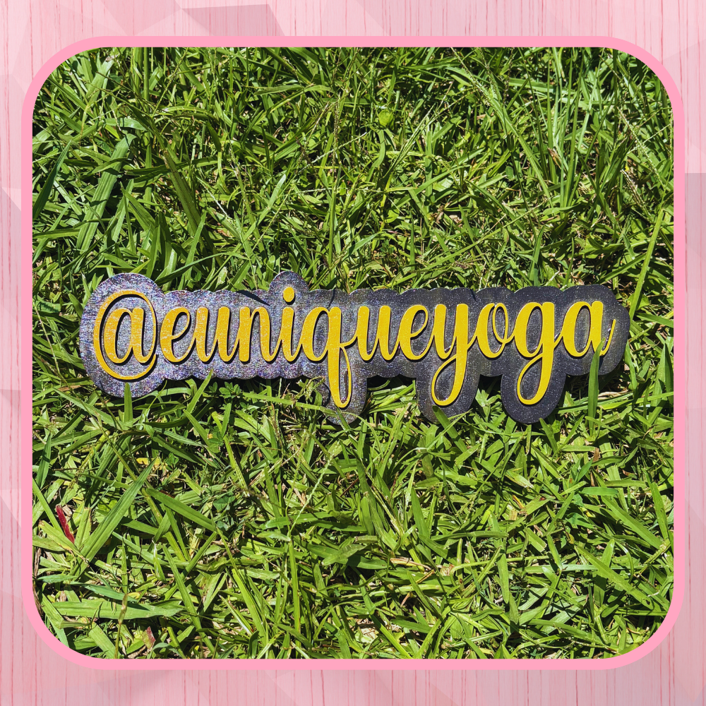 Watermark @ sign