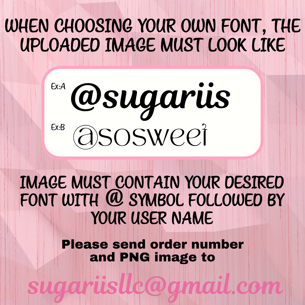 Watermark @ sign
