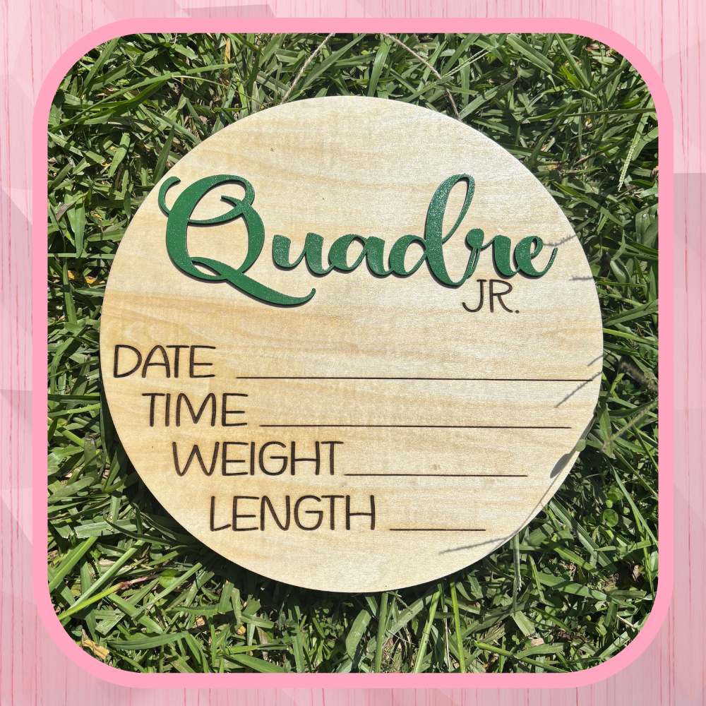 Baby Door Hanger