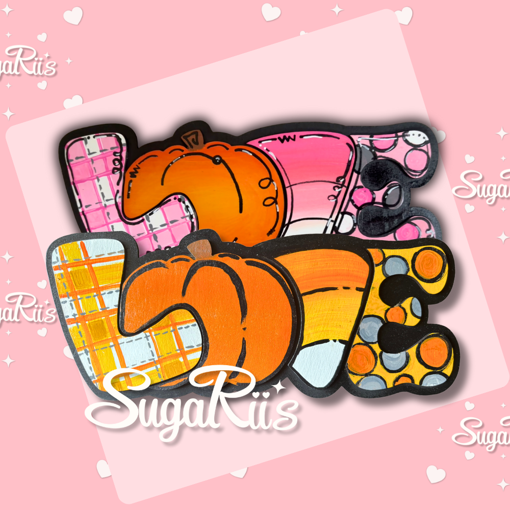 Love Fall Decor Sign