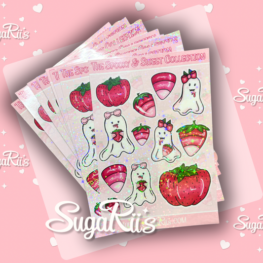 Spooky & Sweet Sticker Sheet