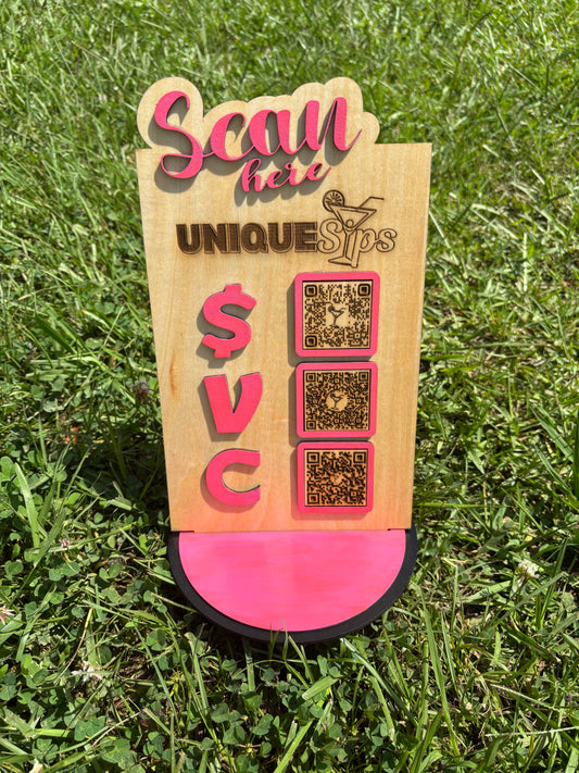 Scan to Pay Sign