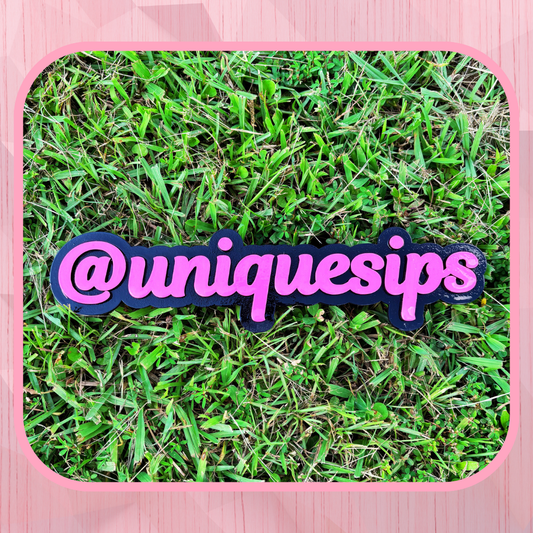 Watermark @ sign