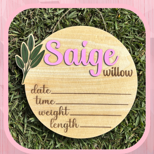 Baby Door Hanger