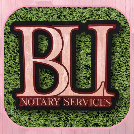 Logo Plaque